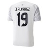 Manchester City Julian Alvarez 19 Year of the Dragon 2024 - Herre Fotballdrakt